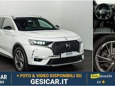 usata DS Automobiles DS7 Crossback Hybrid 4x4 Business 300 cv