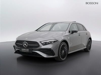 Nuova Mercedes A250 AMG Line Premium 218 CV (160 kW) 2025 Grigio Berlina