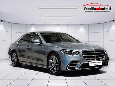Occasion Mercedes S580 AMG line 367 ch (269 kW) 2024 Gris Berline