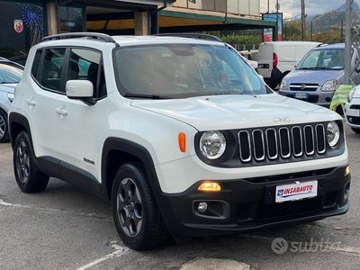 Usata Jeep Renegade Longitude 120 CV (88 kW) 2017 Bianco SUV