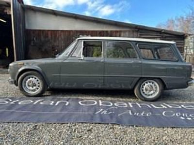 Occasion Alfa Romeo Giardinetta 89 ch (65 kW) 1971 Gris Break