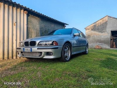 Usata BMW 525 1998 Grigio Station wagon