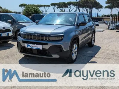 Usata Jeep Avenger Altitude 110 CV (80 kW) 2025 Grigio SUV