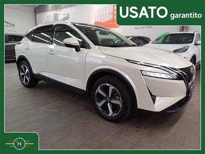Usata Nissan Qashqai N-Connecta 140 CV (102 kW) 2021 Bianco SUV