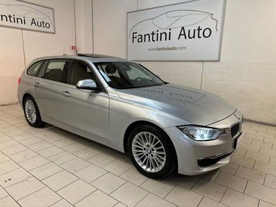 usata BMW 330 dA Touring Luxury PELLE NAVIGARANZIA