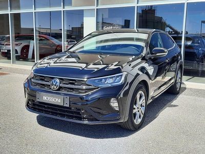 Usata VW Taigo R-line 115 CV (84 kW) 2024 Nero SUV