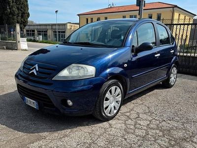 Usata Citroën C3 Pluriel 70 CV (51 kW) 2006 Blu Cabrio