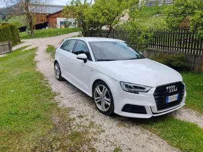 Usata Audi A3 S-Line 150 CV (110 kW) 2017 Berlina