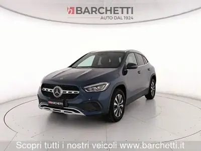 Usata Mercedes GLA180 116 CV (85 kW) 2023 Blu SUV