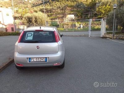 Usata Fiat Punto 2018 Grigio Utilitaria