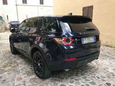 usata Land Rover Discovery Sport 2.0 td4 HSE awd pelle full auto my19