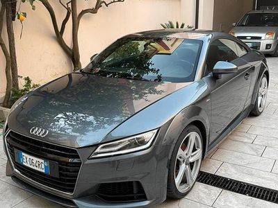 Usata Audi TT S-Line 184 CV (135 kW) 2015 Grigio Coupé