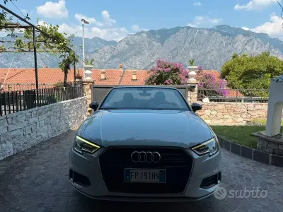 Usata Audi A3 Cabriolet 116 CV (85 kW) 2018 Cabrio