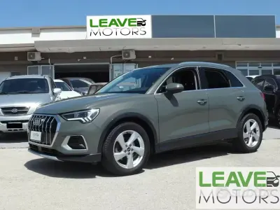 Usata Audi Q3 150 CV (110 kW) 2023 Verde SUV