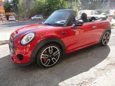 Begagnad Mini John Cooper Works Cabriolet 231 HK (169 kW) 2018 Röd Cab