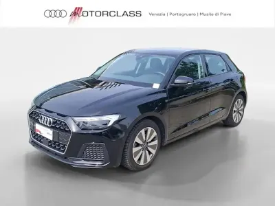 Usata Audi A1 Sportback Advanced Plus 110 CV (80 kW) 2021 Nero Utilitaria