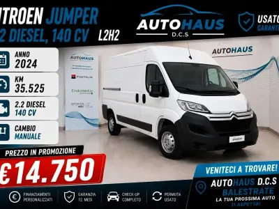 Usata Citroën Jumper