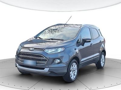 Usata Ford Ecosport Titanium 95 CV (69 kW) 2016 Asteroid grey SUV