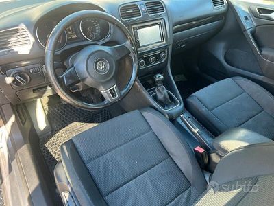 usata VW Golf VI Golf 2.0 TDI 140CV DPF 3p. Comfortline