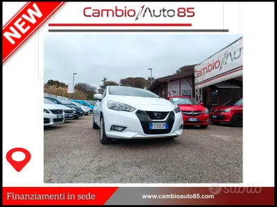Second-hand Nissan Micra Visia+ 71 CP (52 kW) 2019 Alb Hatchback
