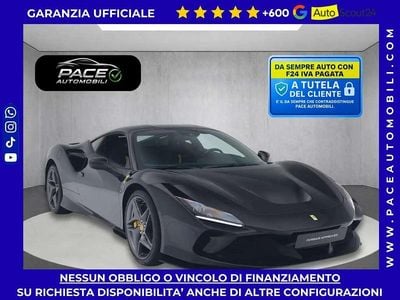 Usata Ferrari F8 721 CV (530 kW) 2020 Nero metallizzato Utilitaria