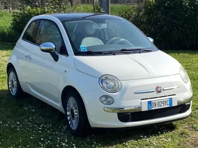 Käytetty Fiat 500 Lounge 69 HP (50 kW) 2009 Peessi Avoauto