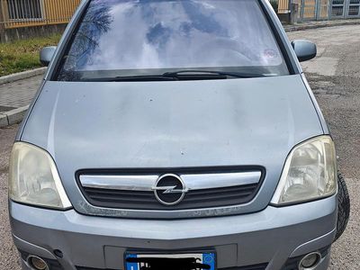 Usata Opel Meriva 2008 Grigio Monovolume