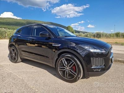 Usado Jaguar E-Pace 150 CV (110 kW) 2019 Negro SUV