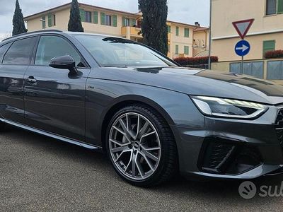 Usata Audi A4 S-Line 204 CV (150 kW) 2021 Grigio Station wagon
