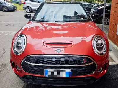 Usata Mini Cooper SD Clubman Exclusive 190 CV (139 kW) 2021 Rosso Station wagon