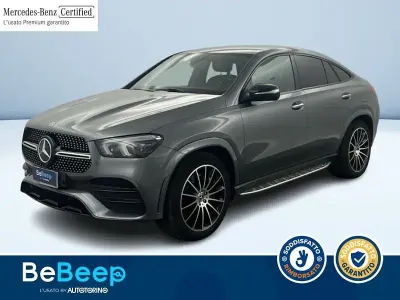 Begagnad Mercedes GLE350