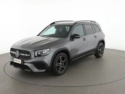 Usata Mercedes GLB200 AMG line 150 CV (110 kW) 2020 Grigio SUV