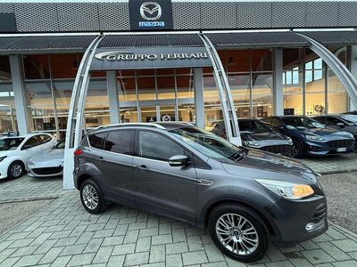 Occasion Ford Kuga Titanium 163 ch (119 kW) 2014 Gris SUV
