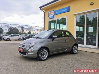 Usata Fiat 500 Lounge 69 CV (50 kW) 2017 Grigio Utilitaria