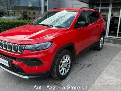 Usata Jeep Compass Limited 131 CV (96 kW) 2024 Red colorado SUV