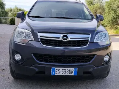 Usata Opel Antara Cosmo 163 CV (119 kW) 2013 Grigio SUV