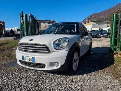 Usata Mini Cooper D Countryman 111 CV (81 kW) 2012 Bianco SUV