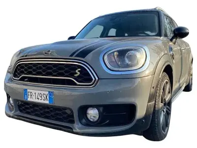 Usata Mini Cooper S Countryman 136 CV (100 kW) 2018 Grigio SUV