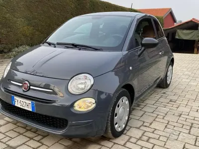 Usata Fiat 500 69 CV (50 kW) 2019 Grigio Utilitaria