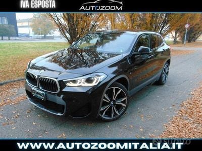 Usata BMW X2 M Sport 150 CV (110 kW) 2022 Nero SUV