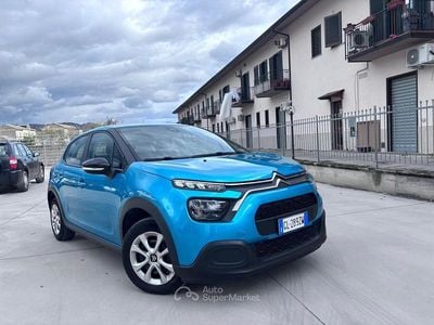 Usata Citroën C3 102 CV (75 kW) 2022 Blu Utilitaria