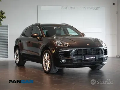 Usata Porsche Macan S 250 CV (183 kW) 2017 Grigio SUV