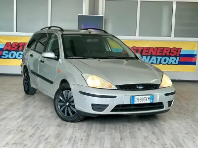 Usata Ford Focus 101 CV (74 kW) 2003 Argento Station wagon