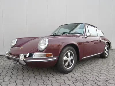 Usata Porsche 911 1970 Rosso Coupé