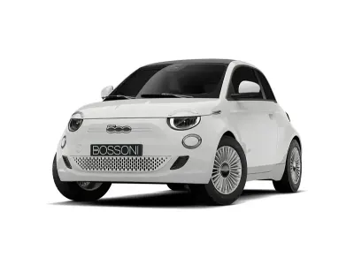 Nuova Fiat 500 Icon 65 CV (47 kW) 2026 Bianco Cabrio