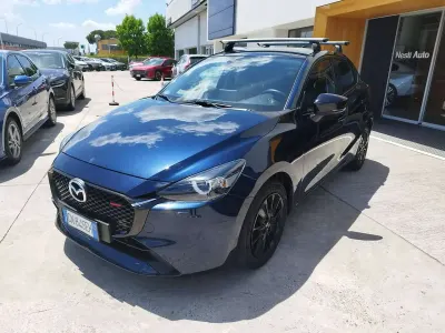 Usata Mazda 2 Homura-Line 75 CV (55 kW) 2023 Blu/azzurro Utilitaria
