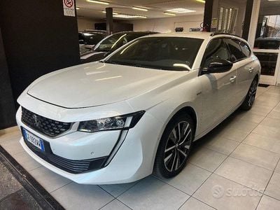 Usata Peugeot 508 SW GTi 225 CV (165 kW) 2021 Bianco Station wagon