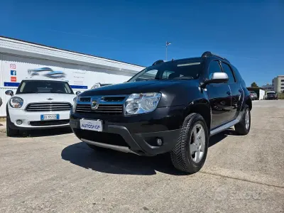Usata Dacia Duster Lauréate 107 CV (78 kW) 2011 Nero SUV