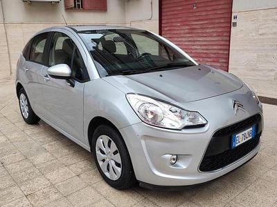 Usata Citroën C3 68 CV (50 kW) 2012 Argento Berlina