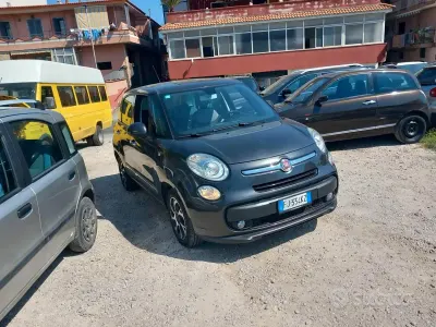 Usata Fiat 500L Lounge 84 CV (61 kW) 2017 Nero Monovolume
